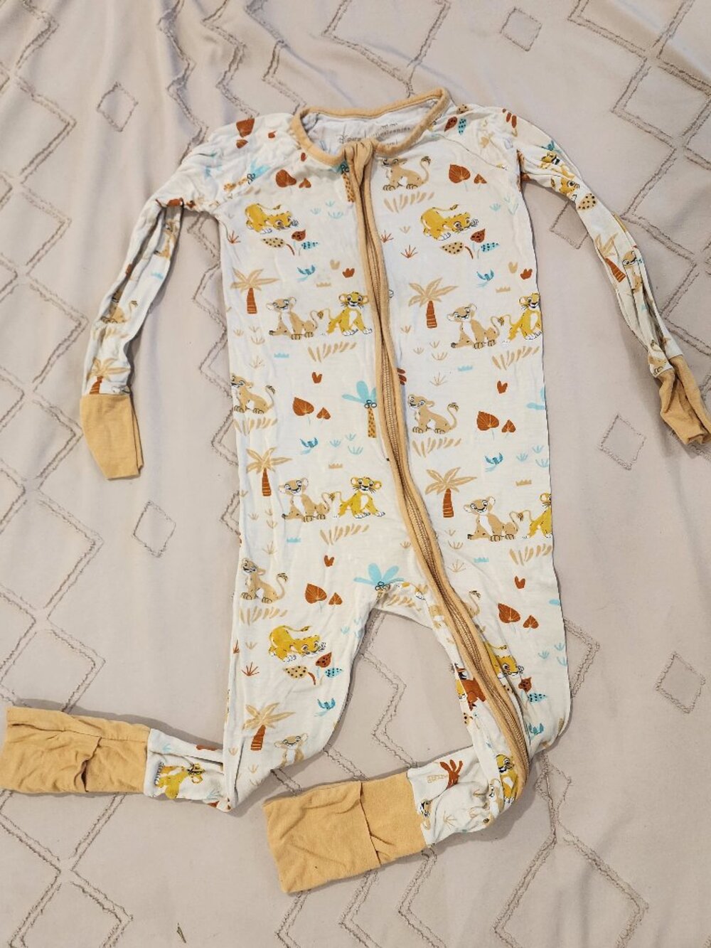 Little Sleepies Bamboo Lion King Zippy Pajamas - 18-24 months